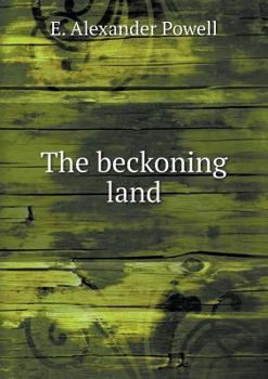 Paperback The beckoning land Book