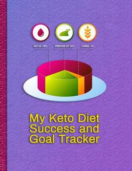 Paperback My Keto Diet Success and Goal Tracker: With Help on How to Get Over that "Hate to Cook" Feeling Book