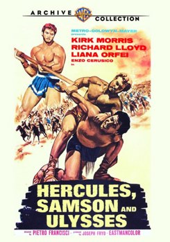 Hercules, Samson And Ulysses