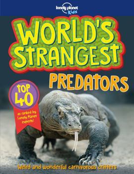 Paperback World's Strangest - Predators 1ed -anglais- Book