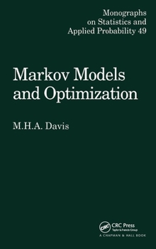 Hardcover Markov Models & Optimization Book