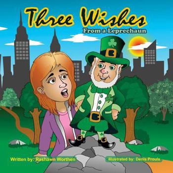 Paperback Three Wishes from a Leprechaun Book