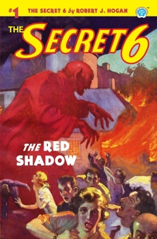 Paperback The Secret 6 #1: The Red Shadow Book