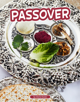Hardcover Passover Book