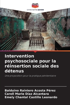Paperback Intervention psychosociale pour la réinsertion sociale des détenus [French] Book