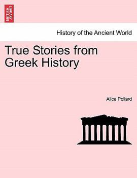 Paperback True Stories from Greek History Book