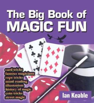 Paperback The Big Book of Magic Fun Book