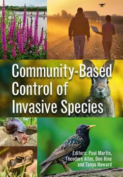 Hardcover Community-Based Control of Invasive Species Book