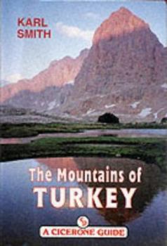 Paperback The Mountains of Turkey Book