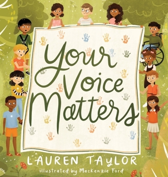 Hardcover Your Voice Matters Book
