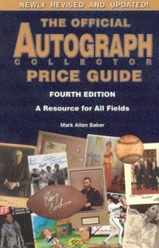 Paperback The Official Autograph Collector Price Guide Book