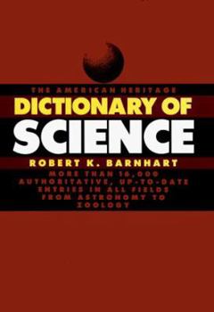 Hardcover Ah Dictionary of Science CL Book