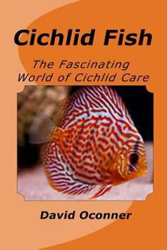 Paperback Cichlid Fish Book