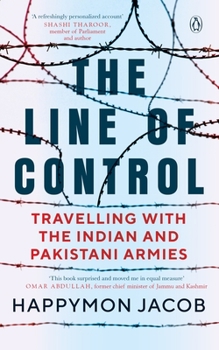 Hardcover Line of Control Book