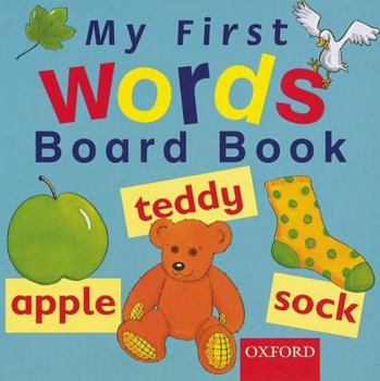 Hardcover My First Words Board Book