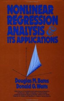 Hardcover Nonlinear Regression Analysis and Its Applications Book