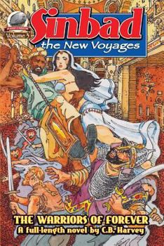 Paperback Sinbad: The New Voyages Volume 3: The Warriors of Forever Book