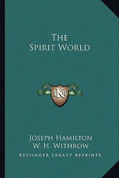 Paperback The Spirit World Book