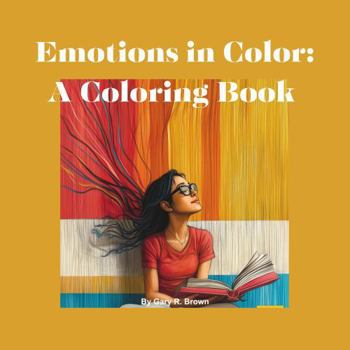 Paperback Emotions in Color: A Coloring Book