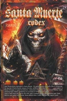 Paperback Santa Muerte Codex Book