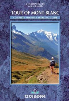 Paperback Tour of Mont Blanc: Complete Two-Way Trekking Guide Book