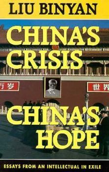 Hardcover China's Crisis, China's Hope Book