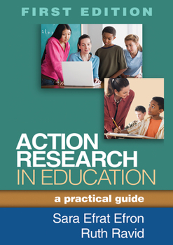 Paperback Action Research in Education: A Practical Guide Book