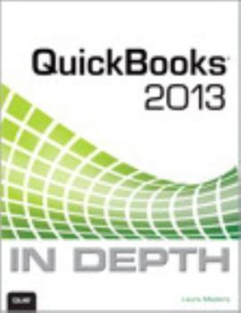 Paperback QuickBooks 2013 in Depth Book