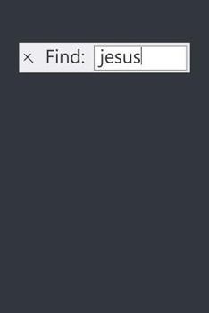 Find : Jesus