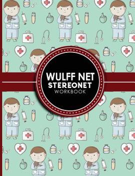 Paperback Wulff Net: Stereonet Workbook: Lower Hemisphere Graph For Plotting Geological Data For Geologist And Geology Students, Cute Veter Book