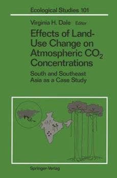 Paperback Effects of Land-Use Change on Atmospheric CO2 Concentrations: South and Southeast Asia as a Case Study Book