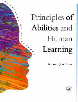 Paperback Principles of Abilities and Human Learning Book