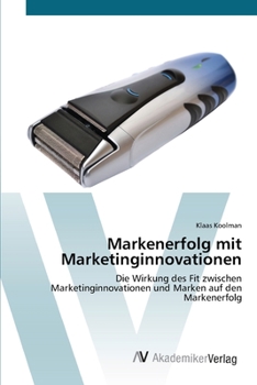 Paperback Markenerfolg mit Marketinginnovationen [German] Book