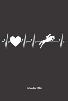 Springreiten: Jahresplaner / Terminplaner / Kalender 2020 Reitsport Springen - DIN A5 - Geschenk Pferd Reiterin (German Edition)