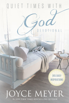 Hardcover Quiet Times with God Devotional: 365 Daily Inspirations Book
