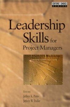 Paperback Leadership Skills for Project Managers Book