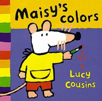 Maisy's Colors large board book - Book  of the Maisy