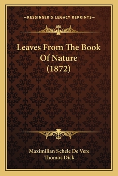 Paperback Leaves From The Book Of Nature (1872) Book