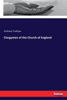 Paperback Clergymen of the Church of England Book