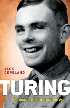 Paperback Turing: Pioneer of the Information Age Book