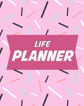 Paperback Life Planner: Great Life Planner 2021 For Women. Ideal Planner 2021 For Women And Amazing Daily Planner 2021-2022 For Adults. Get Th Book