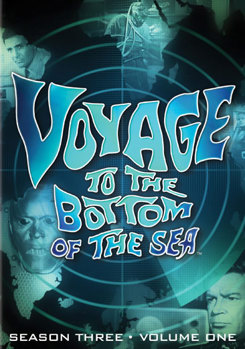 DVD Voyage To The Bottom Of The Sea: Season 3 Volume 1 Book