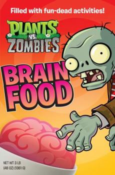 Hardcover Plants vs. Zombies: Brain Food Book