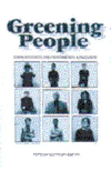 Hardcover Greening People: Human Resources and Environmental Management Book