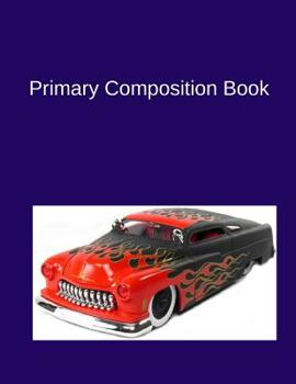 Paperback Primary Composition Book
