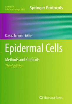 Paperback Epidermal Cells: Methods and Protocols Book