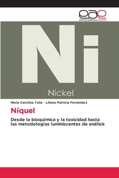 Níquel (Spanish Edition)