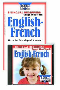 Paperback Bilingual Beginners English-French [With CD (Audio)] Book