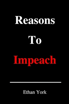 Paperback Reasons to Impeach: A Blank Book to Own the Liberals Book