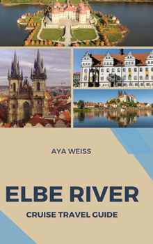 Hardcover Elbe River Cruise Travel Guide Book